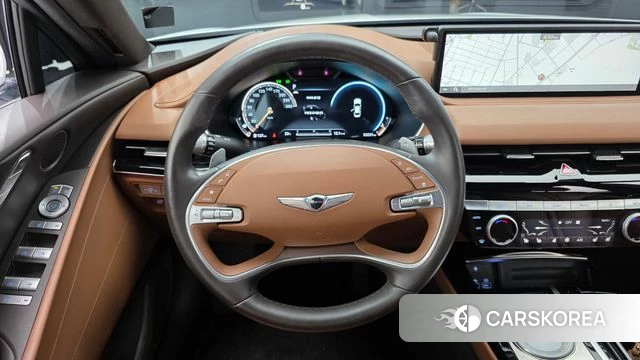 Genesis G80 (RG3) 2020 Белый из Кореи, фото 3