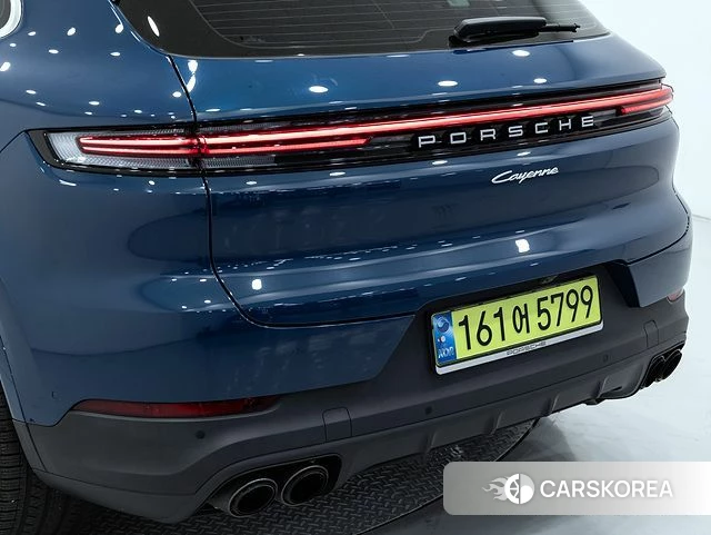 Porsche Cayenne (PO536) 2023 Синий из Кореи, фото 3