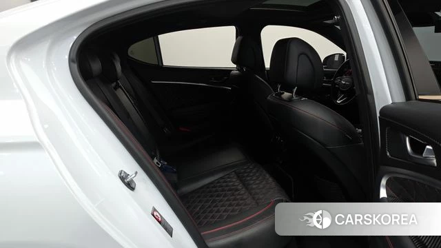 Genesis G70 2019 Белый из Кореи, фото 3