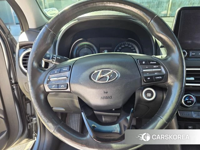 Hyundai Kona Hybrid 2019 Серый из Кореи, фото 3