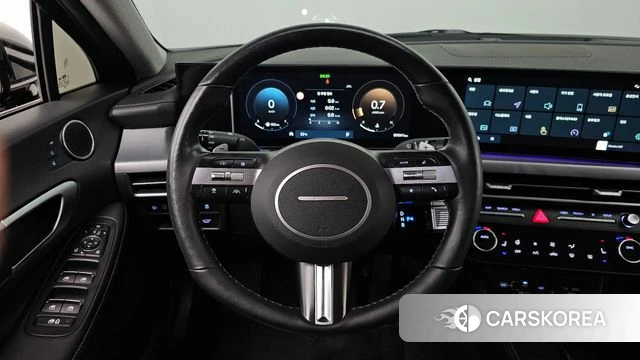 Hyundai Sonata D Edge (DN8) 2023 Черный из Кореи, фото 3