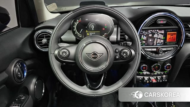 Mini Cooper 2021 Синий из Кореи, фото 3