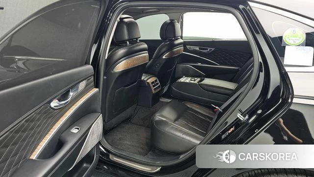 Kia The New K9 2nd generation 2022 Черный из Кореи, фото 3