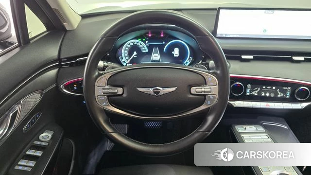 Genesis GV70 2021 Серый из Кореи, фото 3