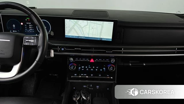 Hyundai Santa Fe (MX5) 2024 Белый из Кореи, фото 3