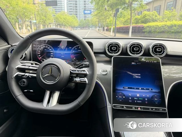 Mercedes-Benz C-class 2025 Белый из Китая, фото 3