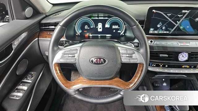 Kia More K9 2020 Черный из Кореи, фото 3