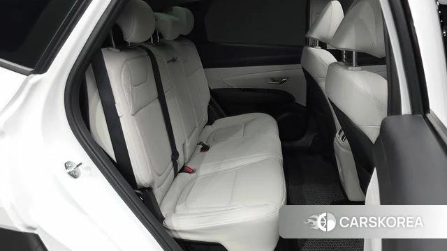 Hyundai The New Tucson Hybrid (NX4) 2024 Белый из Кореи, фото 3
