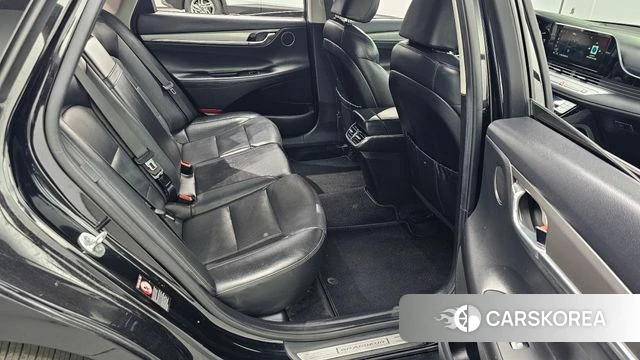 Hyundai The New Grandeur IG 2021 Черный из Кореи, фото 3