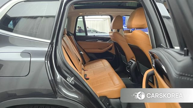 BMW X3 (G01) 2018 Серый из Кореи, фото 3