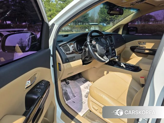Kia The New Carnival 2018 Белый из Кореи, фото 3