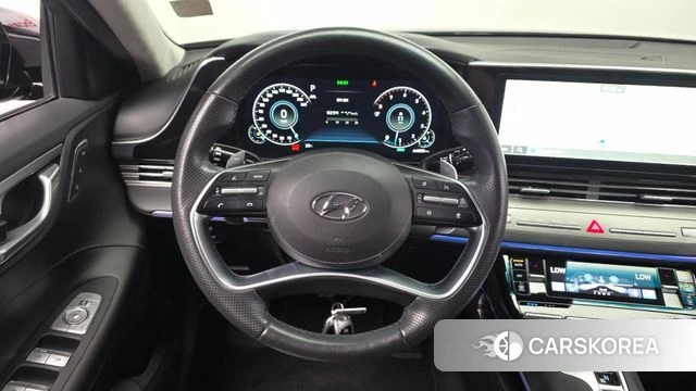 Hyundai The New Grandeur IG 2020 Черный из Кореи, фото 3