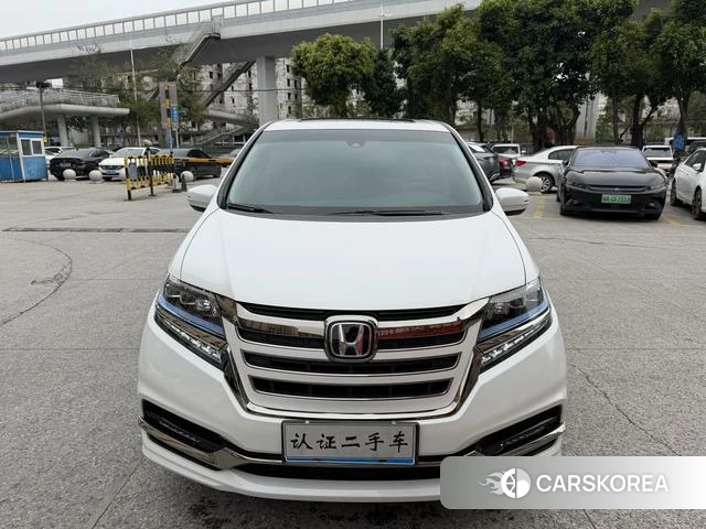 Honda Elysion 2021 Белый из Китая, фото 3