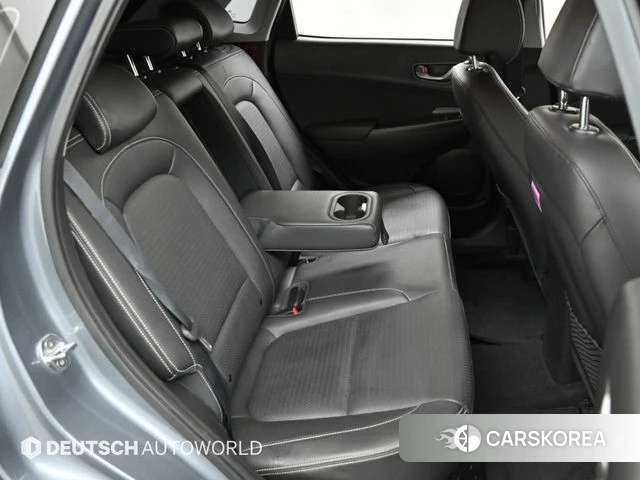 Hyundai Kona Hybrid 2020 Серый из Кореи, фото 3