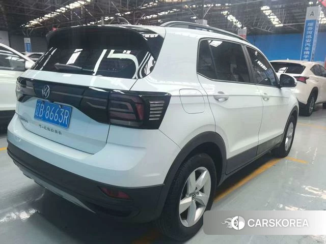 Volkswagen T-Cross 2023 Белый из Китая, фото 3
