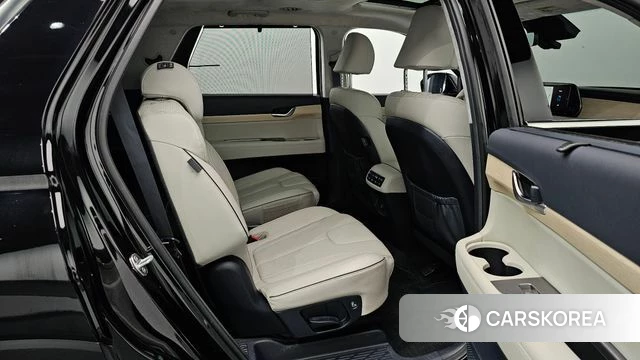 Hyundai The New Palisade 2023 Черный из Кореи, фото 3