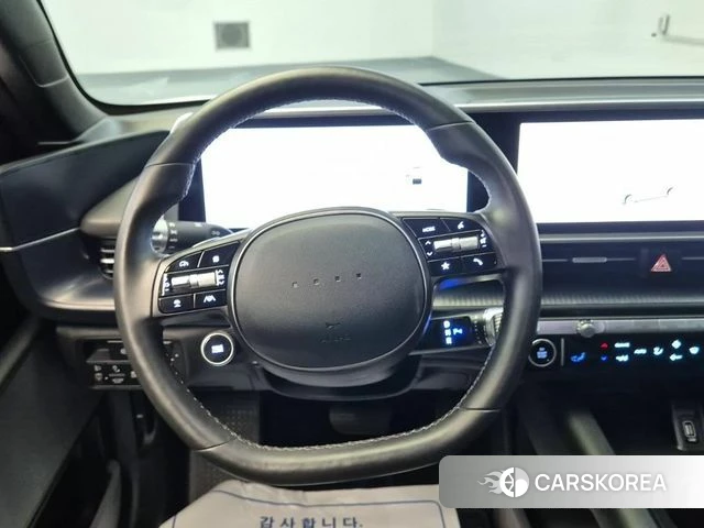 Hyundai Ionic 6 2024 Белый из Кореи, фото 3