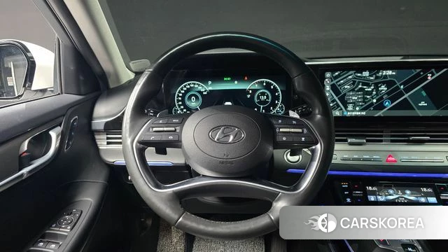 Hyundai The New Grandeur IG 2020 Белый из Кореи, фото 3