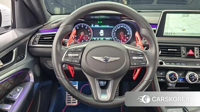 Genesis G70 2019 Белый из Кореи, фото 3