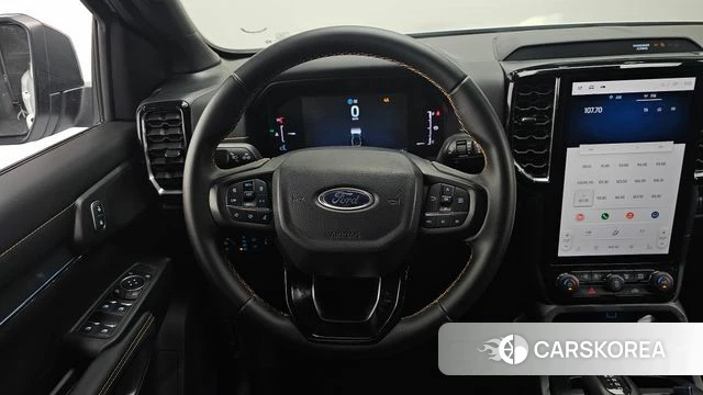 Ford Ranger 4th Generation 2025 Белый из Кореи, фото 3