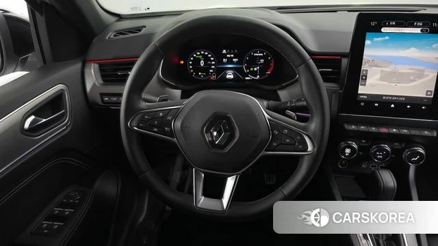 Renault Korea (Samsung) XM3 2022 Белый из Кореи, фото 3