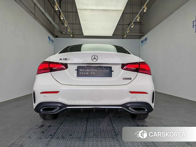 Mercedes-Benz A-Class 2025 Белый из Китая, фото 3