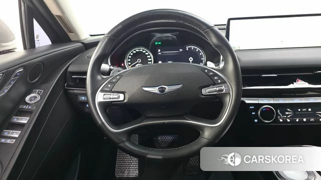 Genesis G80 (RG3) 2021 Серебристо-серый из Кореи, фото 3
