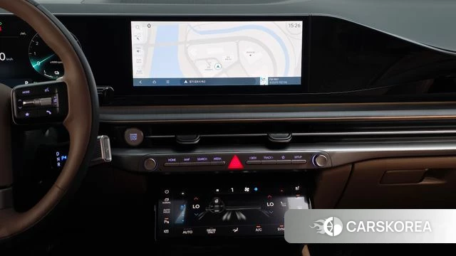 Hyundai Grandeur Hybrid (GN7) 2023 Белый из Кореи, фото 3