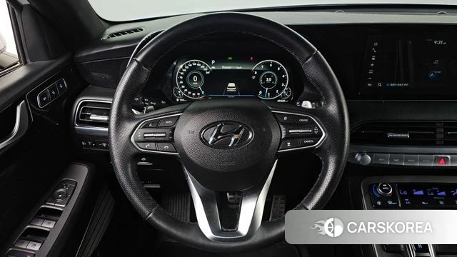 Hyundai Palisade 2022 Белый из Кореи, фото 3