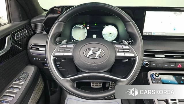 Hyundai The New Palisade 2022 Белый из Кореи, фото 3