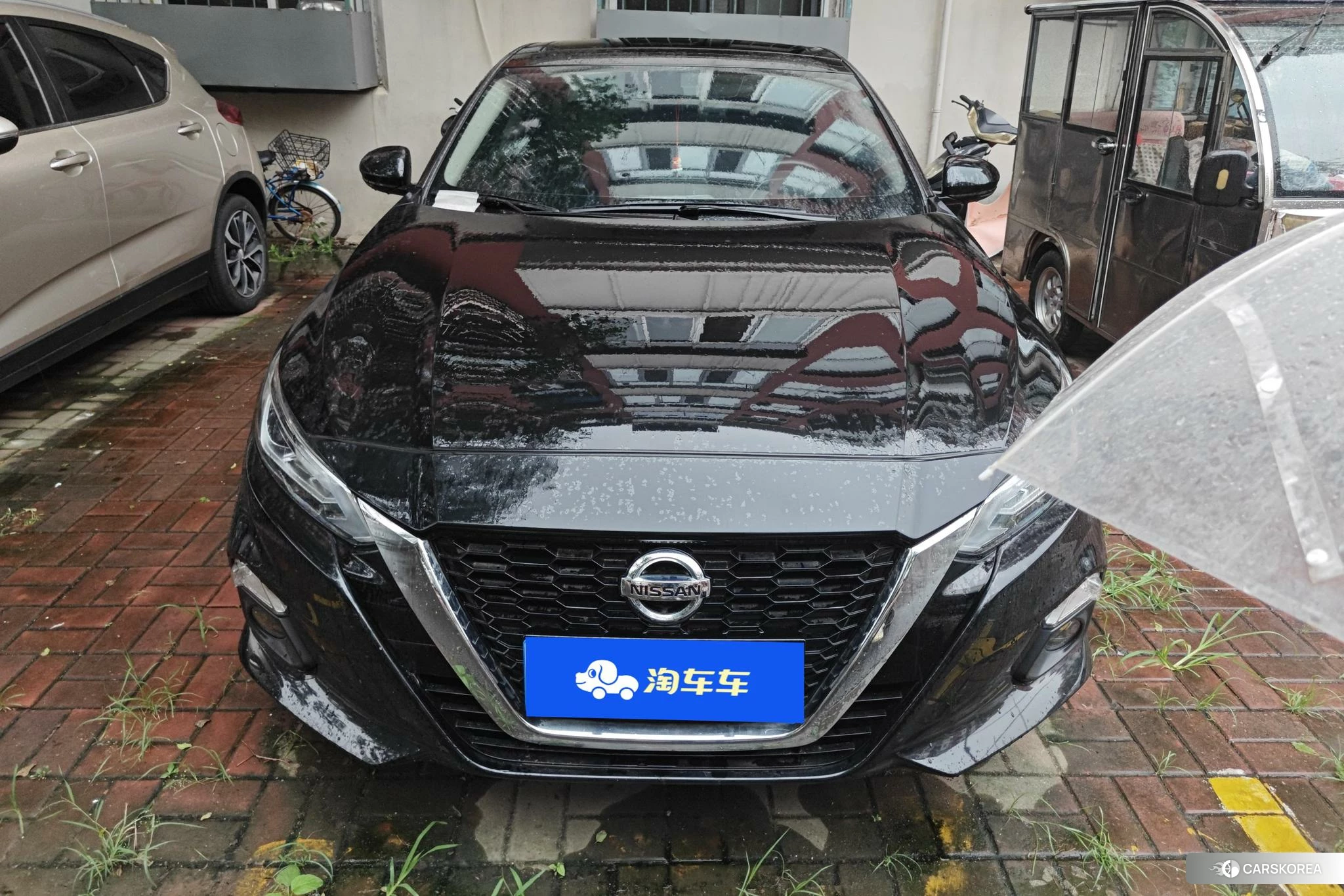 Nissan Altima 2020 Черный из Китая, фото 3
