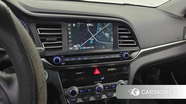 Hyundai The New Avante AD 2019 Белый из Кореи, фото 3