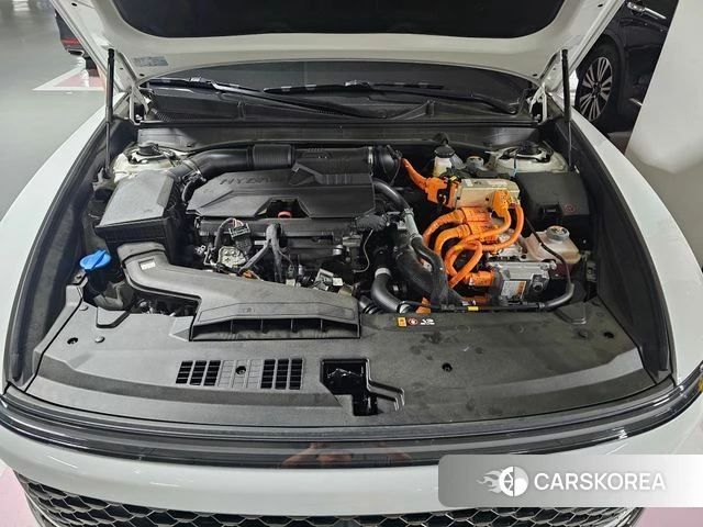 Hyundai Grandeur Hybrid (GN7) 2024 Белый из Кореи, фото 3