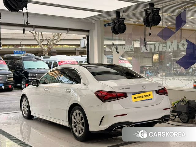 Mercedes-Benz A-Class 2021 Белый из Китая, фото 3