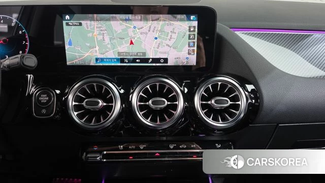 Mercedes-Benz GLA - Class H247 2020 Синий из Кореи, фото 3