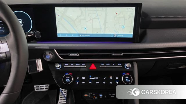 Hyundai Sonata D Edge Hybrid (DN8) 2025 Серый из Кореи, фото 4