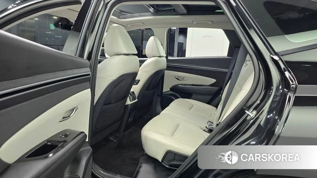 Hyundai Tucson (NX4) 2021 Черный из Кореи, фото 3