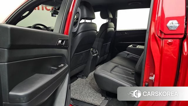 Ssangyong The New Rexton Sports Cannes 2023 Красный из Кореи, фото 3