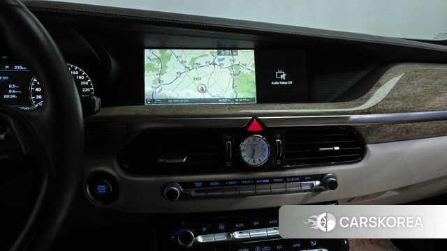 Genesis EQ900 2018 Черный из Кореи, фото 3