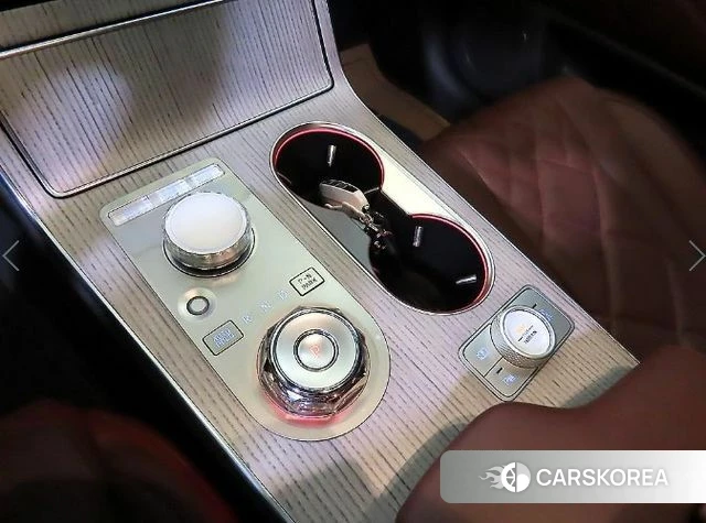 Genesis GV80 2026 Белый из Кореи, фото 3