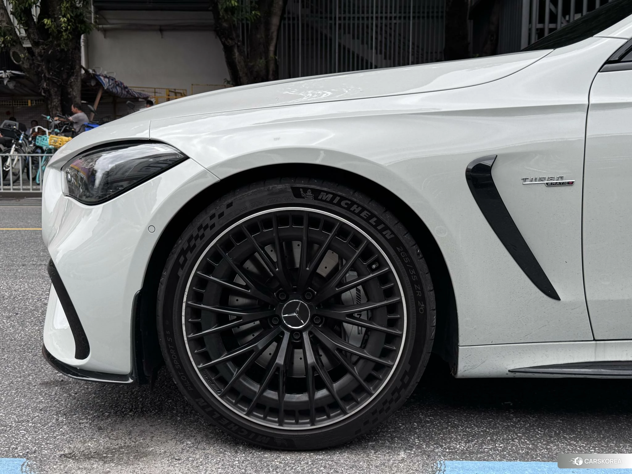 Mercedes-Benz AMG CLE 2025 Белый из Китая, фото 3