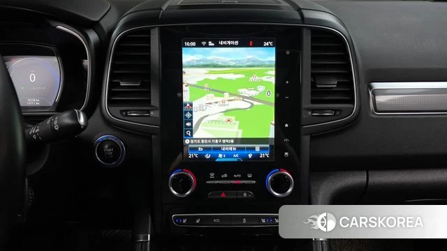 Renault Korea (Samsung) QM6 2018 Серый из Кореи, фото 3