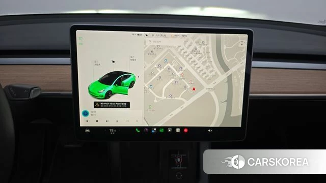 Tesla Model 3 2021 Белый из Кореи, фото 3