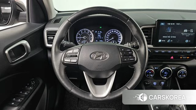 Hyundai Venue 2020 Серебристо-серый из Кореи, фото 3