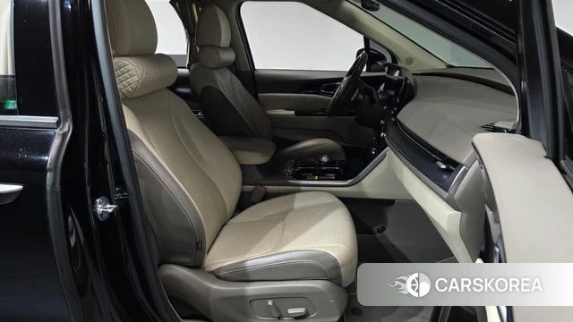 Kia Carnival 4th generation 2021 Черный из Кореи, фото 3