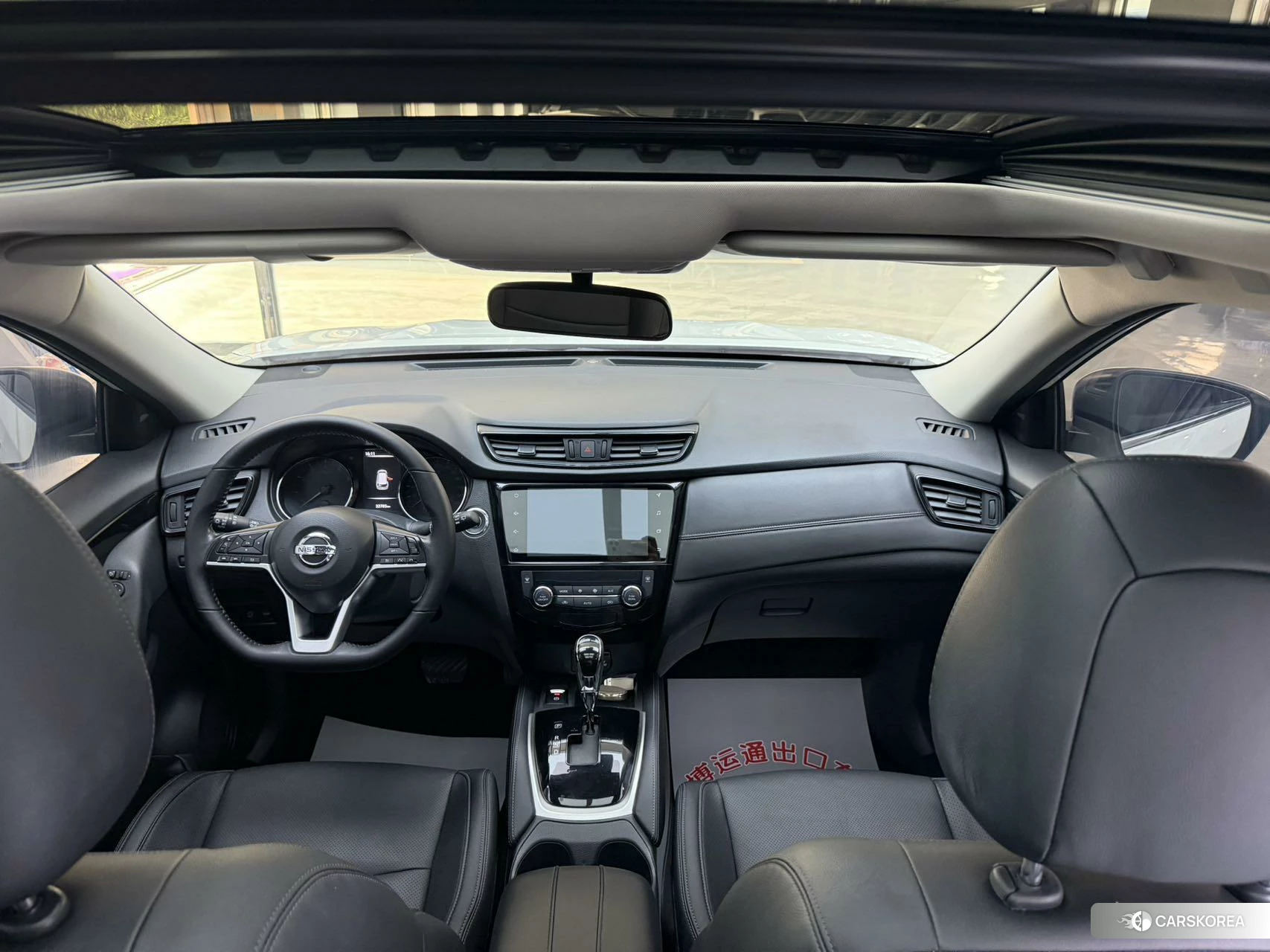 Nissan X-Trail 2021 Белый из Китая, фото 3