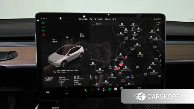 Tesla Model Y 2022 Белый из Кореи, фото 3