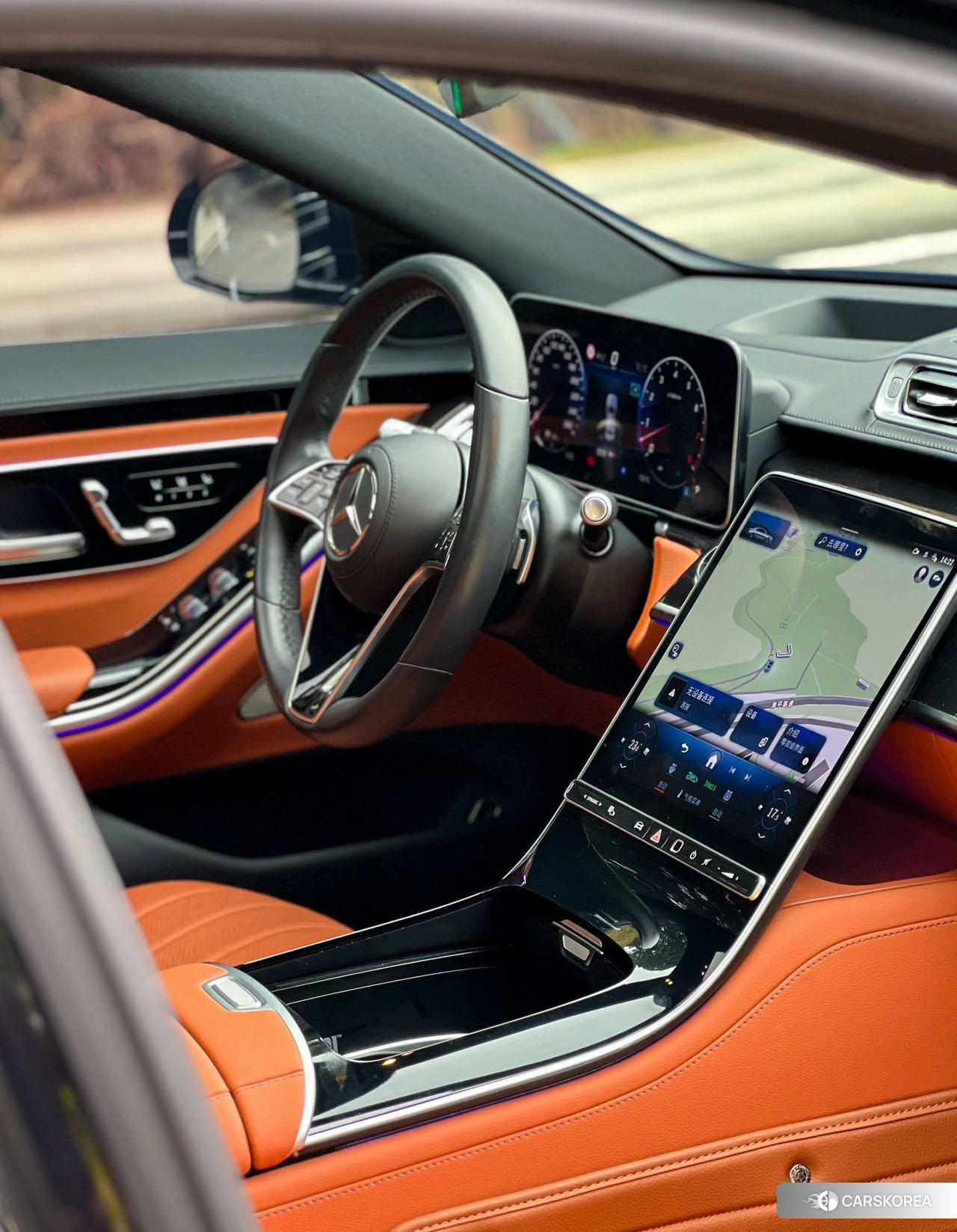 Mercedes-Benz S-Class 2023 Черный из Китая, фото 3