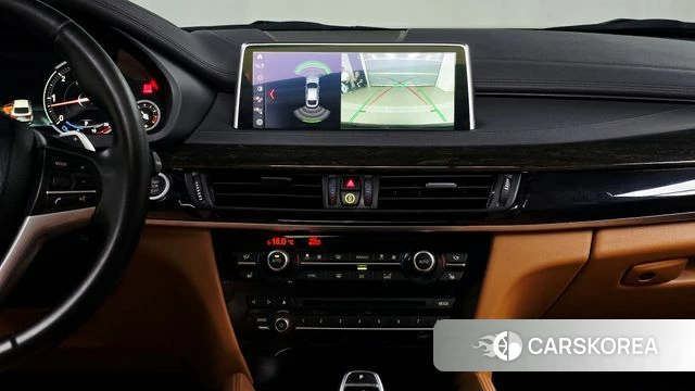 BMW X6 (F16) 2018 Черный из Кореи, фото 3