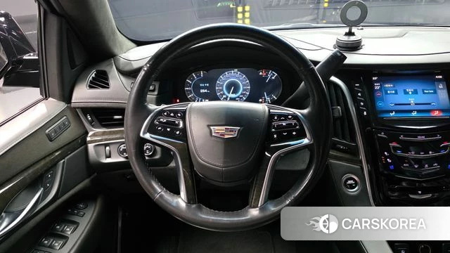Cadillac Escalade 2019 Черный из Кореи, фото 3